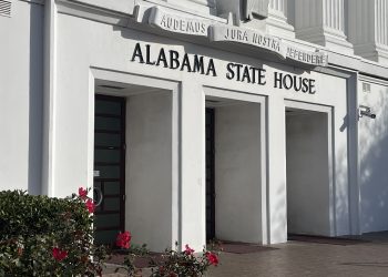 This is a picture of the Alabama State House.