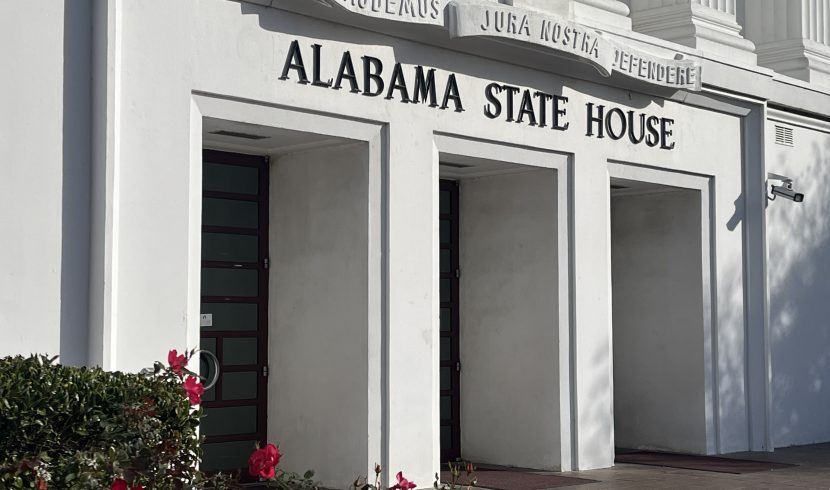 This is a picture of the Alabama State House.