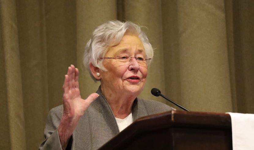 This is a picture of Kay Ivey.