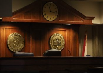 Picture of Alabama State Senate chamber