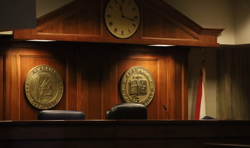 Picture of Alabama State Senate chamber