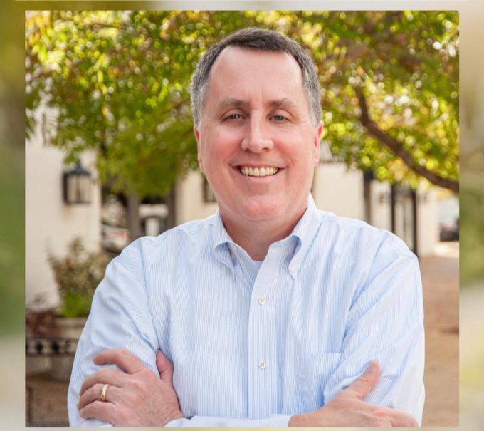This is a picture of Norman Crow.