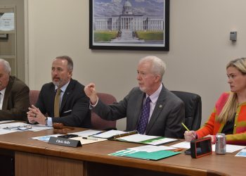This is a picture of the House Committee on State Government.