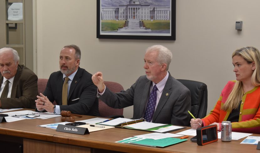 This is a picture of the House Committee on State Government.