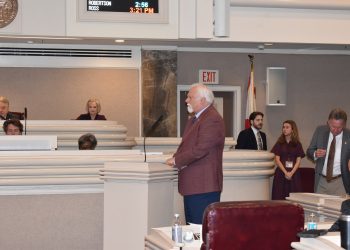 This is a picture of Rep. Gregory Barnes.