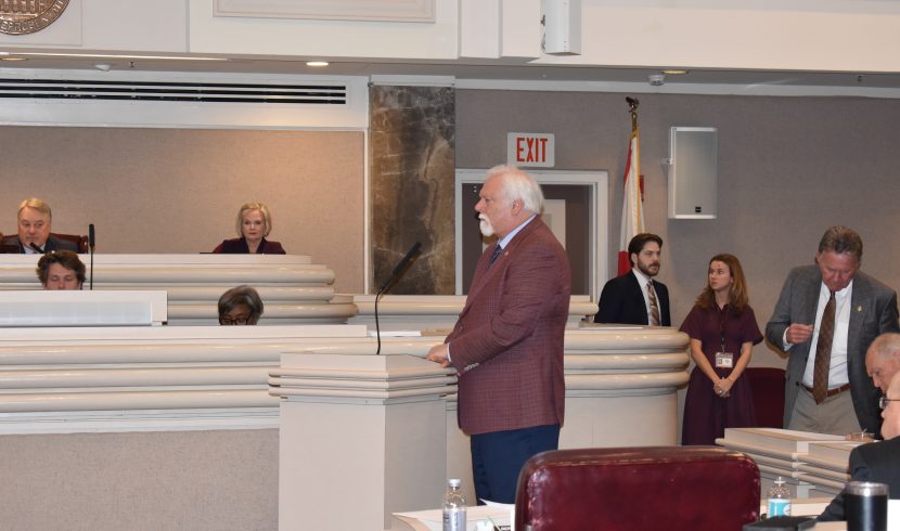This is a picture of Rep. Gregory Barnes.