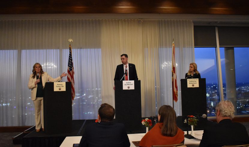 This is a picture of the three Republican attorney general candidates.
