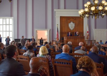 This is a picture of the Old House Chamber.