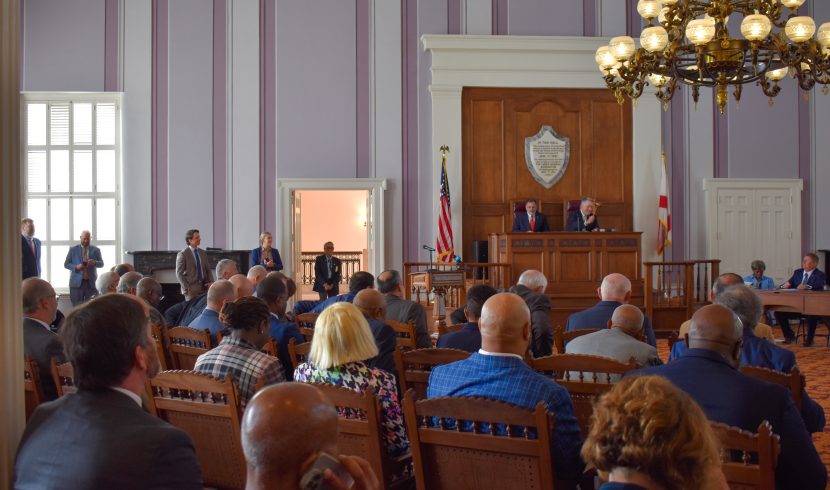 This is a picture of the Old House Chamber.