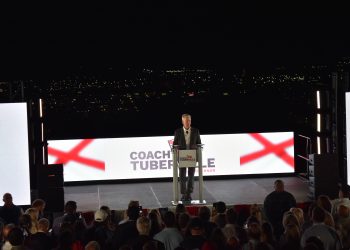 This is a picture of Tommy Tuberville.