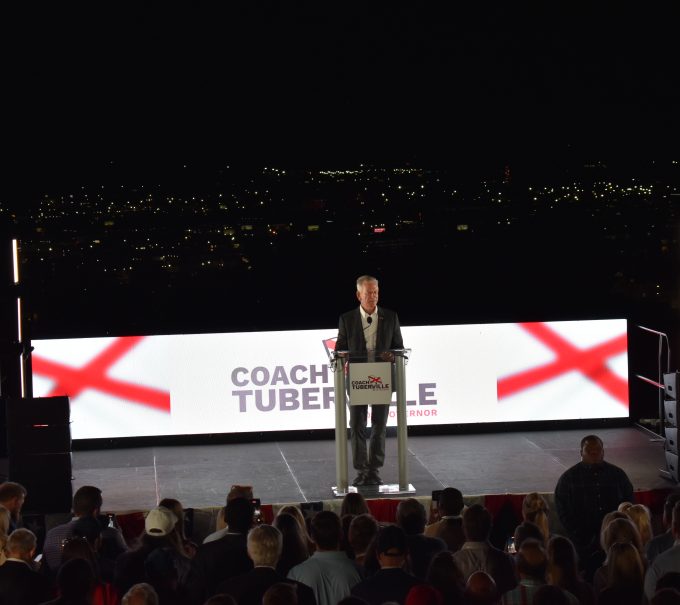 This is a picture of Tommy Tuberville.