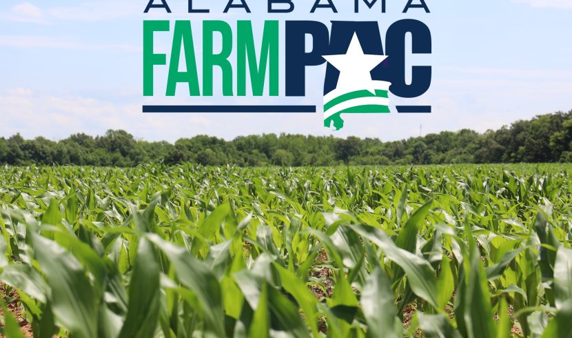 This is a picture of grass with the FarmPAC logo above it.