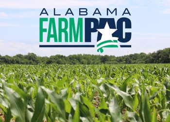 This is a picture of grass with the FarmPAC logo above it.