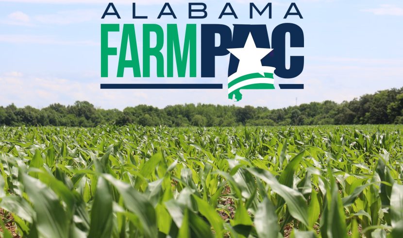 This is a picture of grass with the FarmPAC logo above it.