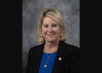 This is a headshot of Glenda Allred