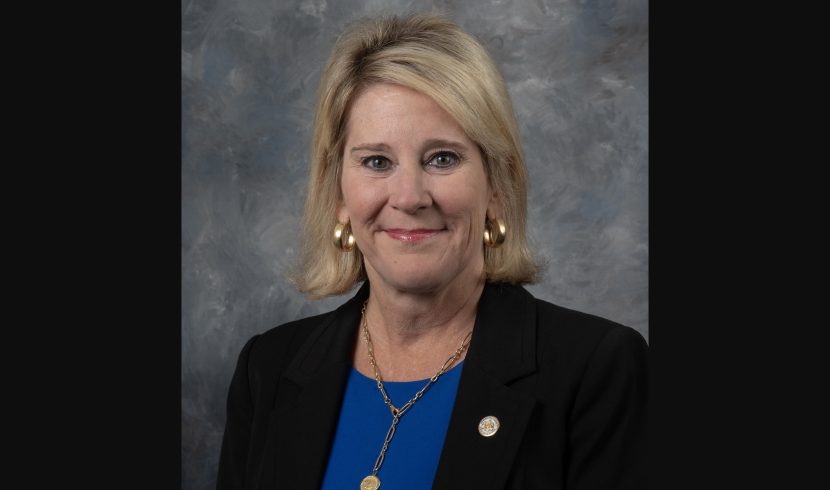 This is a headshot of Glenda Allred
