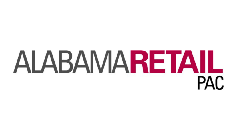 This is the Alabama Retail PAC's logo