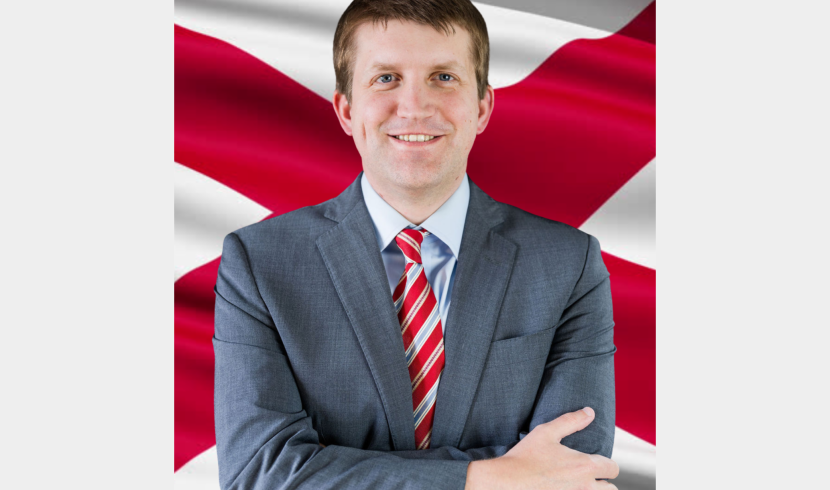 This is a photo of Reid Harris