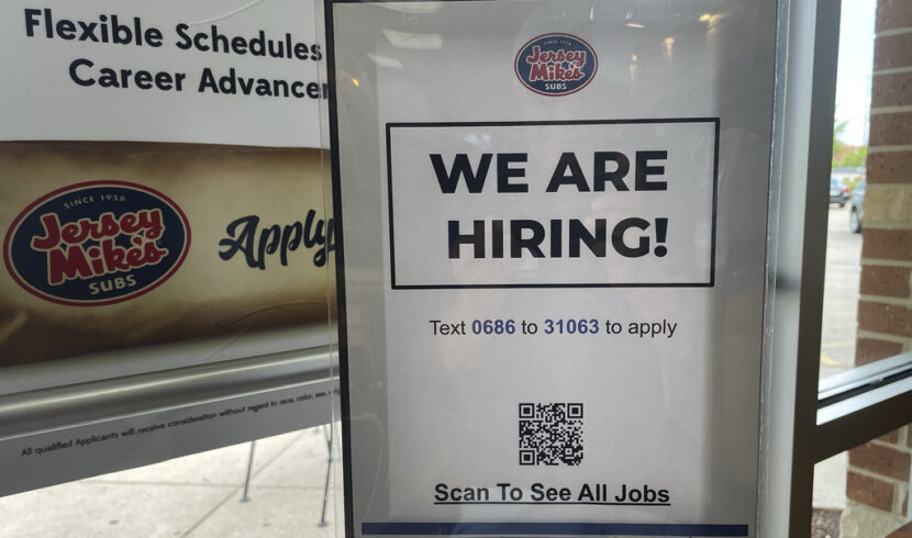 NFIB: Small business hiring dipped slightly in August