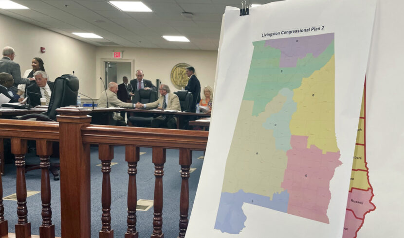 A three-judge panel has blocked Alabama's congressional districts ...