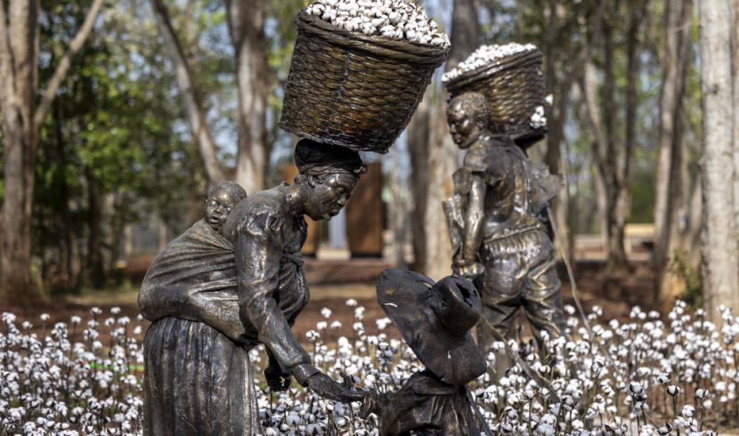 Sculpture park aims to look honestly at slavery, honoring those