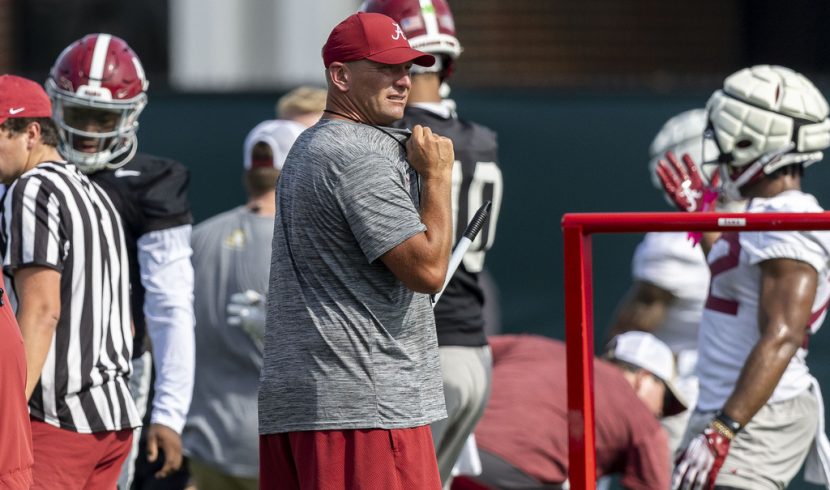 Alabama gave a big contract to its GM. Why college football teams are  operating more like pros - Alabama Daily News