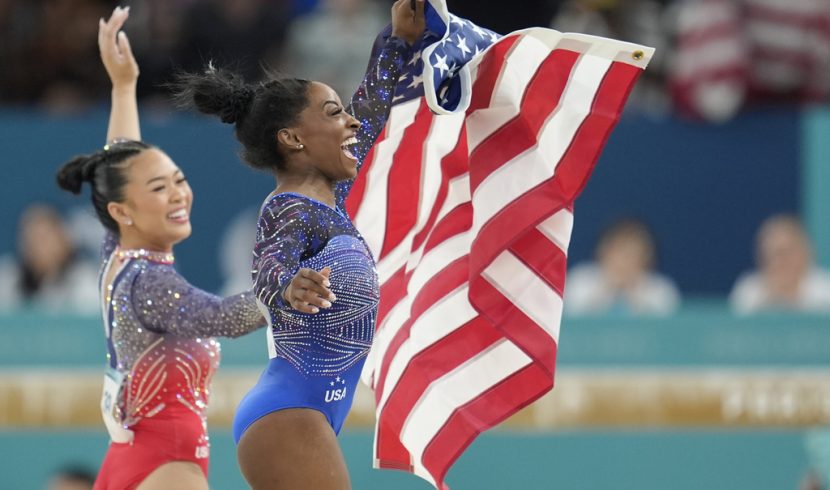 Simone Biles wins gold, Suni Lee bronze in Paris - Alabama Daily News
