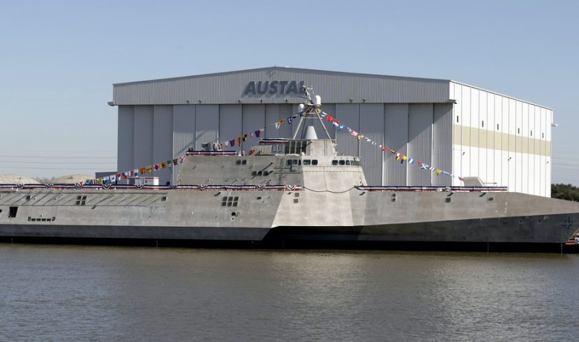 Military shipbuilder Austal says investigation settlement in best ...