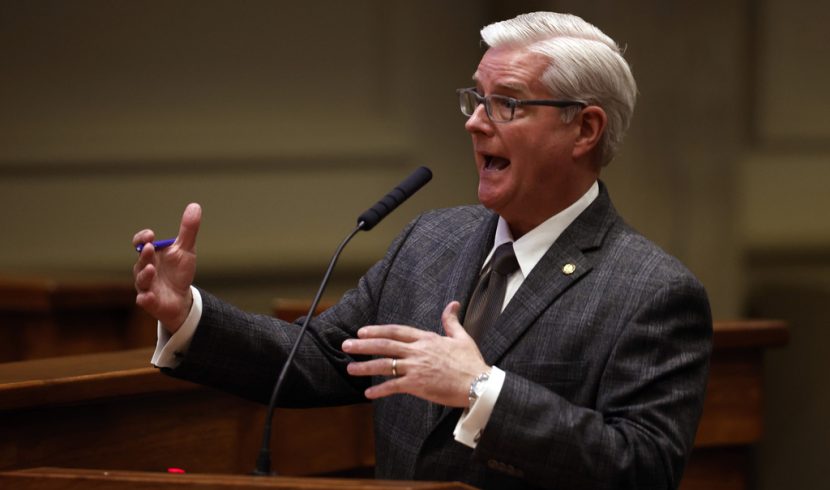 Reed to step down as Senate leader, will advise Ivey on workforce ...