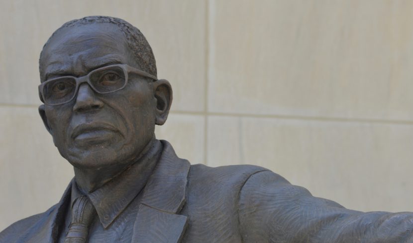 Legendary civil rights attorney Fred Gray honored with statue in ...