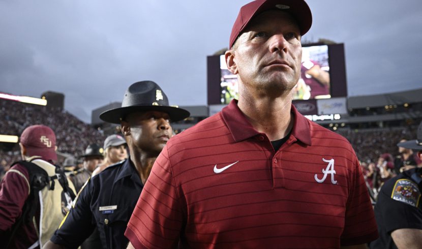 Florida State stuns No. 8 Alabama 31-17 - Alabama Daily News