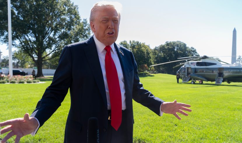 Trump says Senate should scrap the filibuster to end the government ...