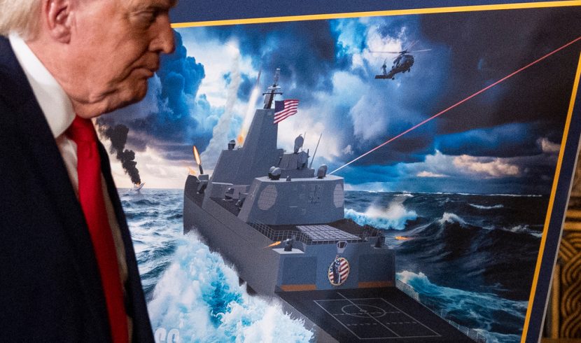 WARSHIPS of the  NAVY 船 帆船 Trump announces plans for new Navy 'battleship' as part of a