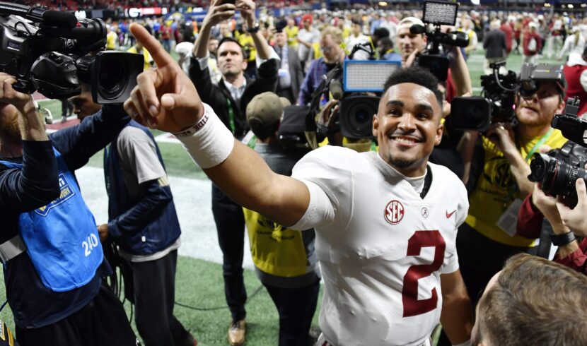 Alabama players enjoyed watching Jalen Hurts' Oklahoma debut