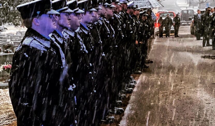 Hundreds mourn Alabama police officer killed in line of duty - Alabama ...