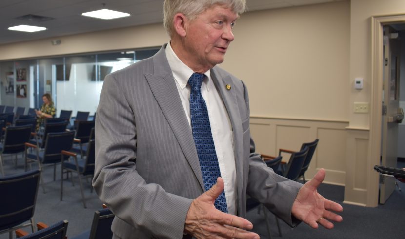 Albritton delays vote on new SSUT bill citing concerns about 'winners ...