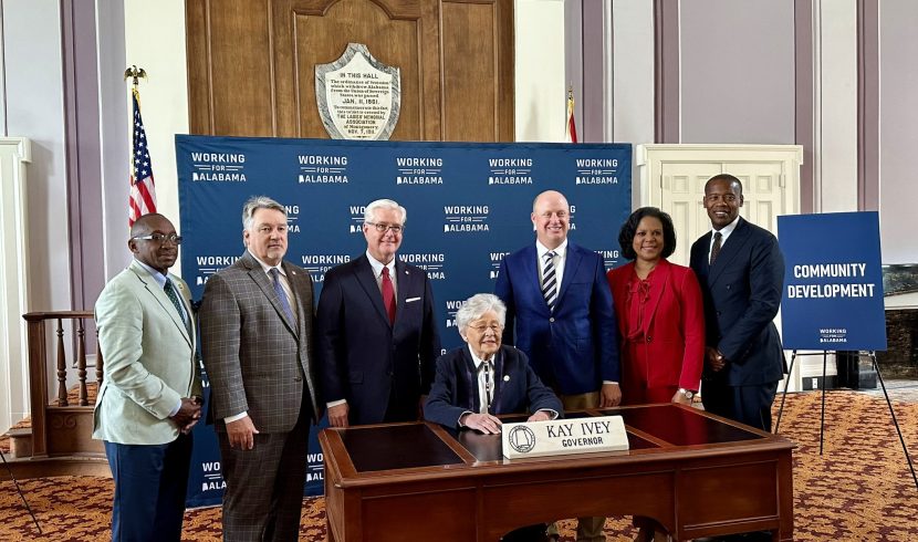 Gov. Ivey signs workforce development bill package into law - Alabama ...