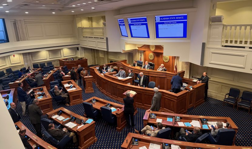 Senate leadership shuts down Dem filibuster to pass slate of ...