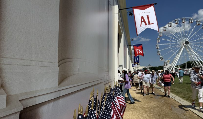 A look inside Alabama’s booth at the Great American State Fair ...