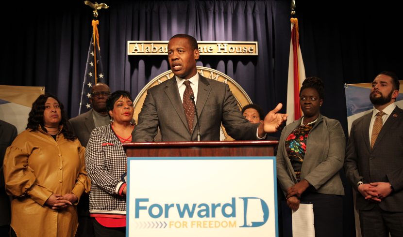 Alabama House Democrats unveil 2025 agenda with focus on criminal ...