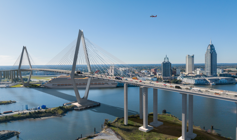State to announce major steps forward with Mobile River Bridge and Bayway project
