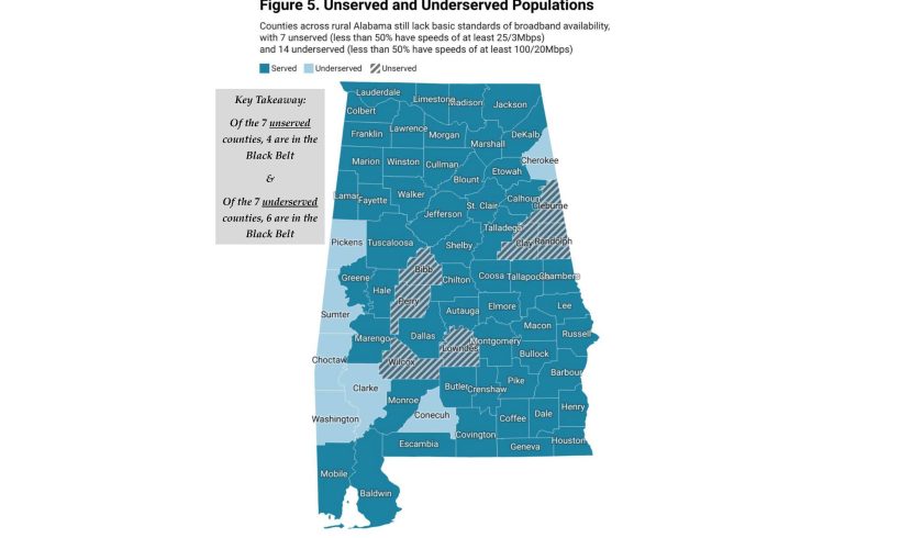 UA report: Alabama advancing statewide broadband, rural gaps persist ...