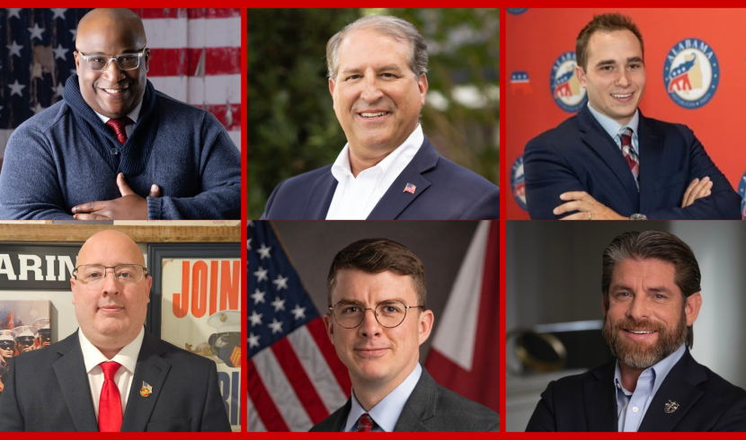 Six Republicans vie for nomination to face Figures in 2nd District race