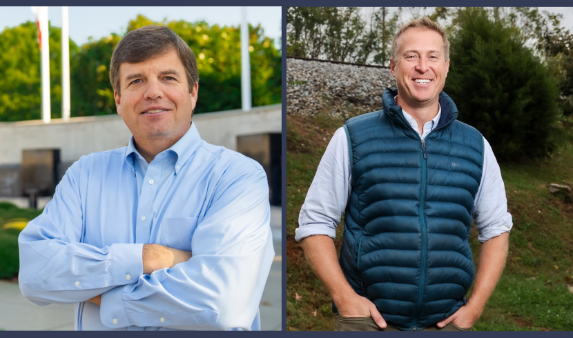 Dale Strong and Andrew Sneed close in fundraising, but Strong holds big ...