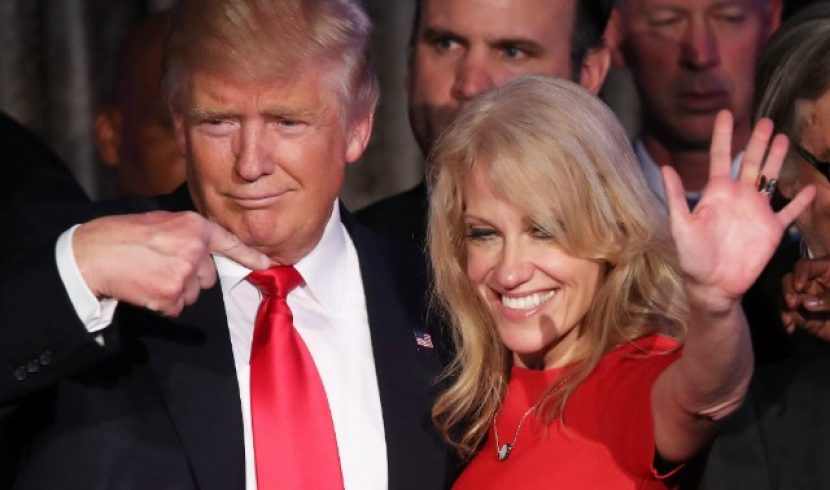 kellyanne conway red dress Exclusive
