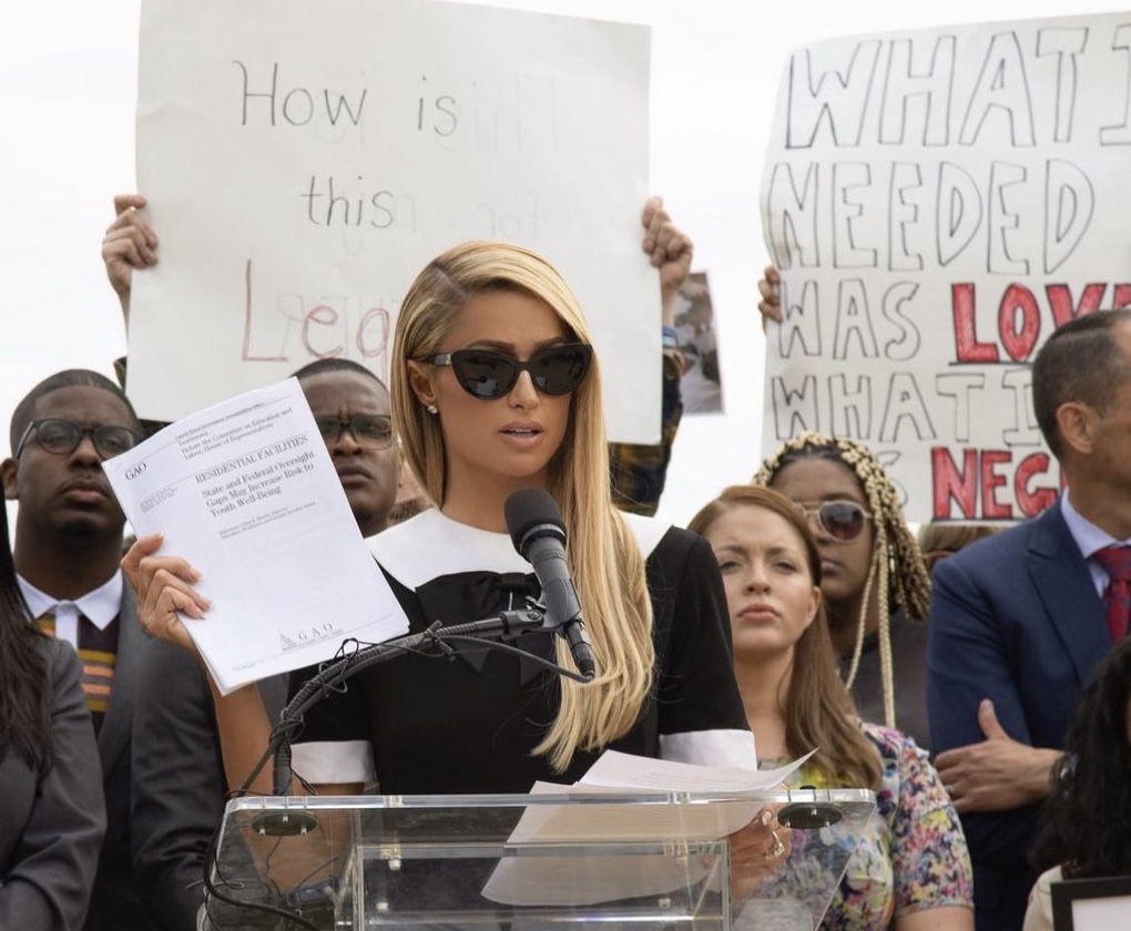 ‘Enough Is enough.’ Paris Hilton joins Alabama lawmakers in pushing for child safety reform