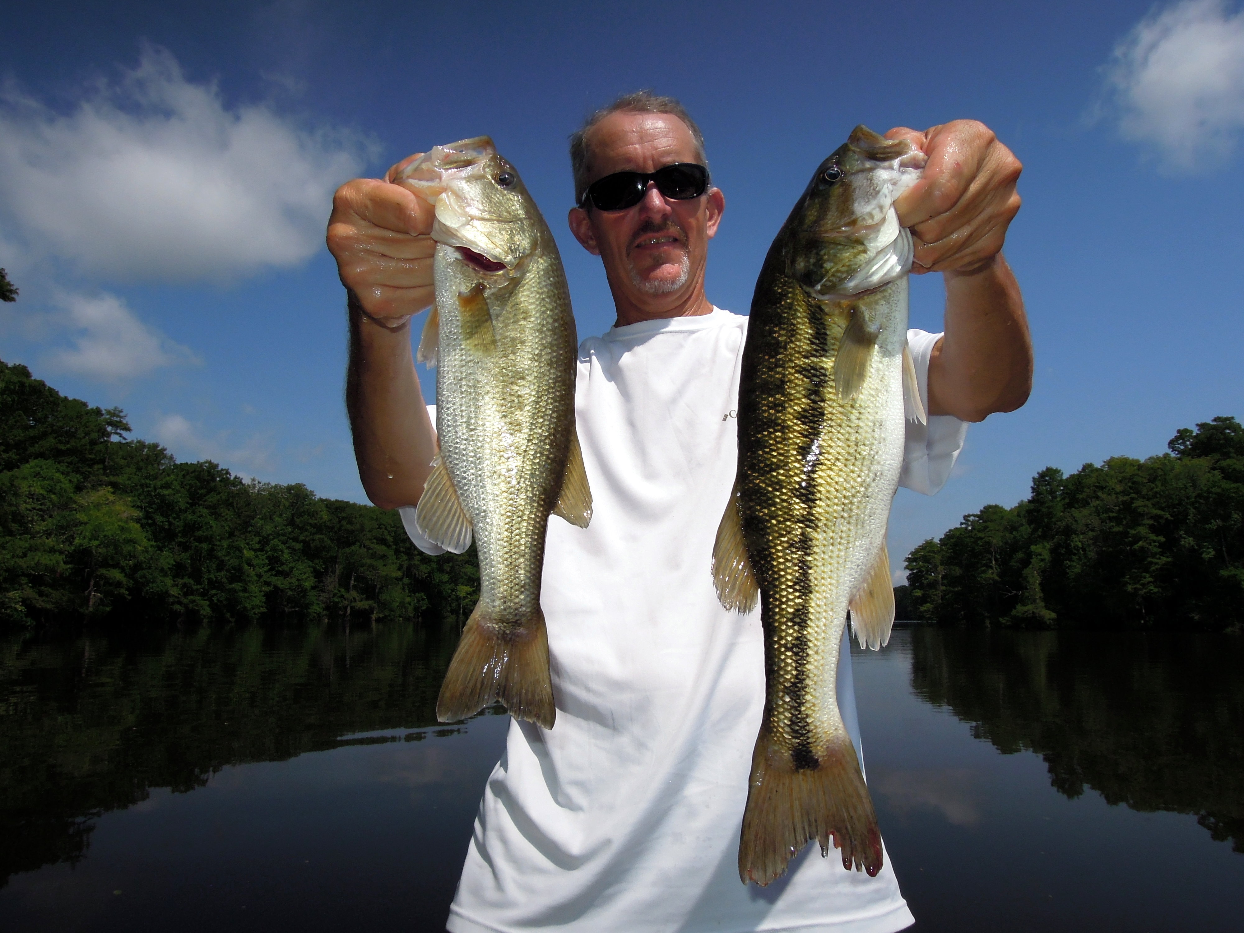 Heading Outdoors! Tempting Alabama bass on the Black Warrior River