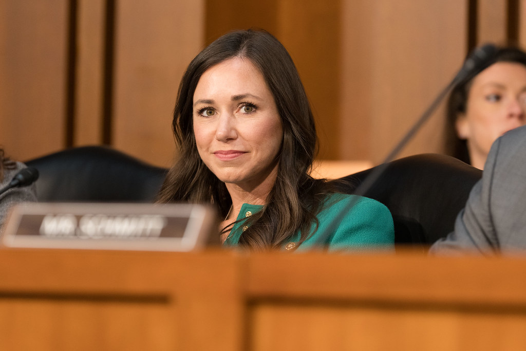 Katie Britt Says Trump's Tariffs 'Work.' Ten Months Earlier, Her Office Privately Asked Trump's Trade Office to Spare Four Alabama Companies From Them.
