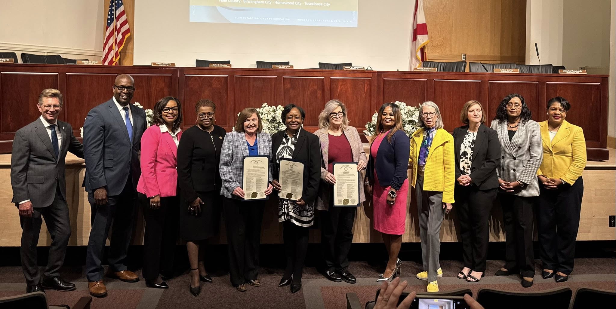 Alabama board honors Blue Ribbon, top and most improved schools