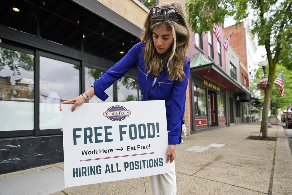 Modest Job US adds modest 559,000 jobs, a sign of more hiring struggles - Alabama ...